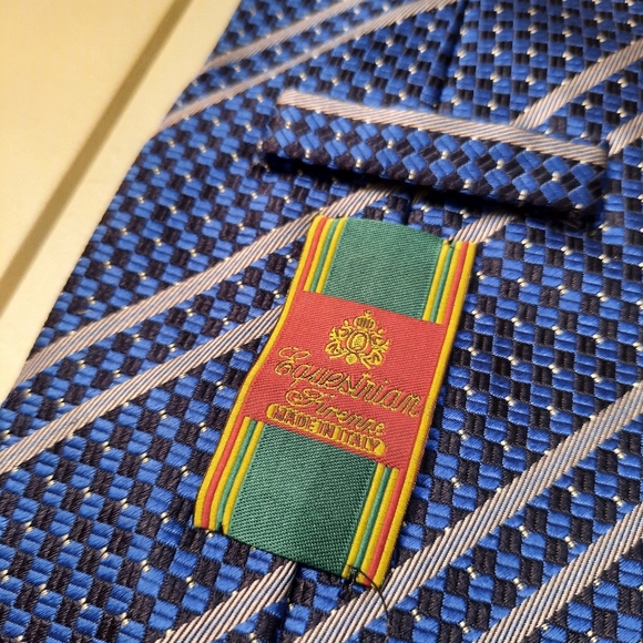 Equestrian tie lot made in Italy - Picture 8 of 10